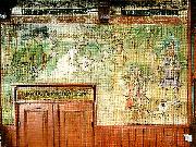 Carl Larsson dekorativ malning och inredning i den sa kallade bergoovaningen china oil painting artist